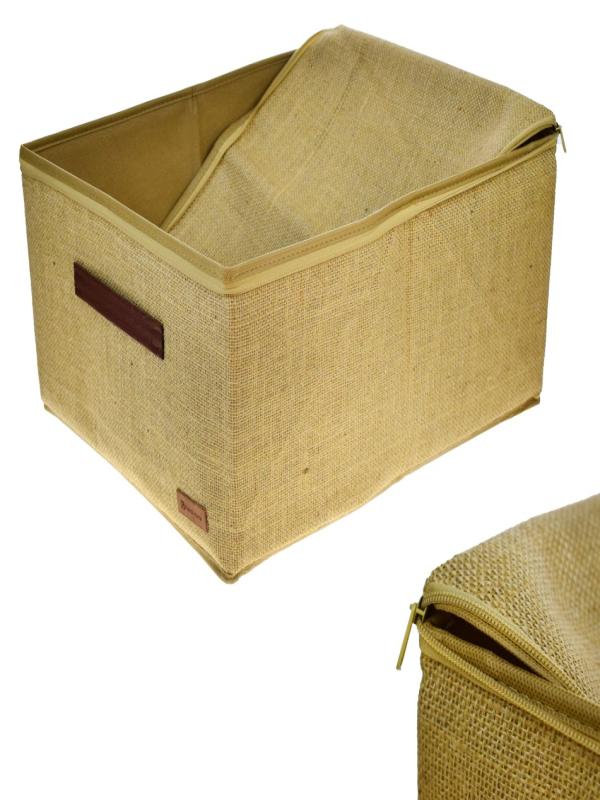 PRENDİ HOME JUT DESTEKLİ HURÇ 35*42*23 CM