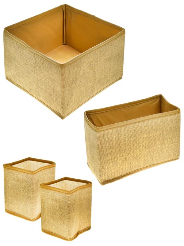 PRENDİ HOME JÜT DOLAP İÇİ DÜZENLEYİCİ 4 LÜ YLC-4