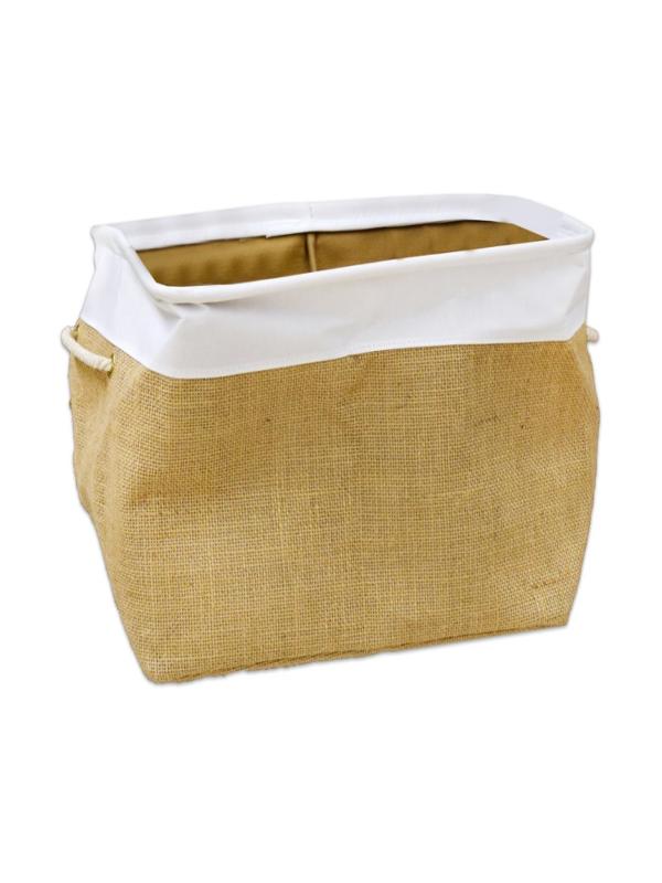 PRENDİ HOME JUT GARNİLİ SEPET NO:1 25*15*18 CM