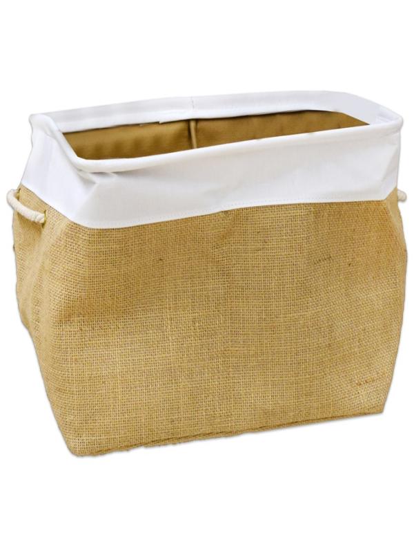 PRENDİ HOME JUT GARNİLİ SEPET NO:3 37*27*25 CM