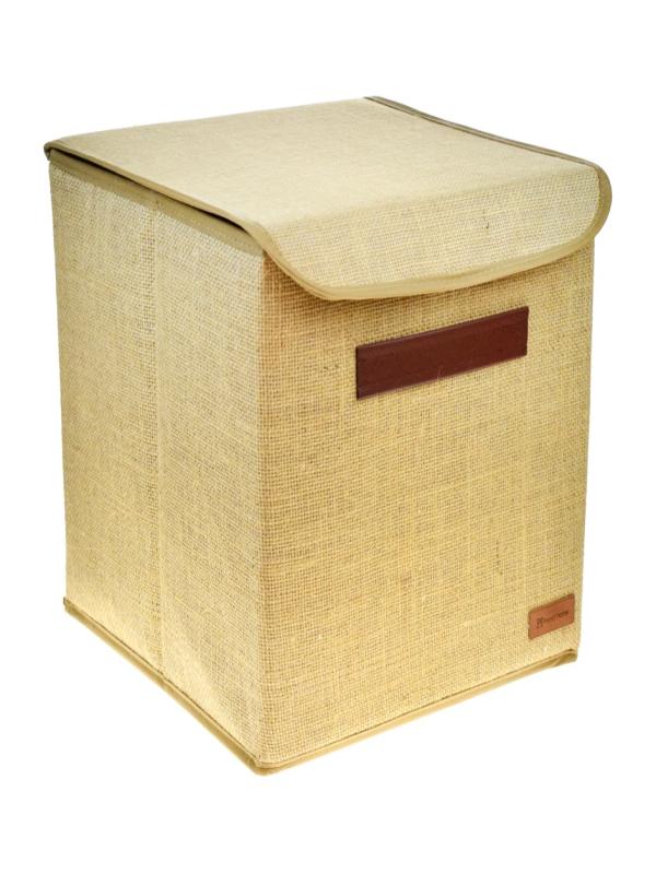 PRENDİ HOME JUT KAPAKLI KUTU 30*30*30 CM