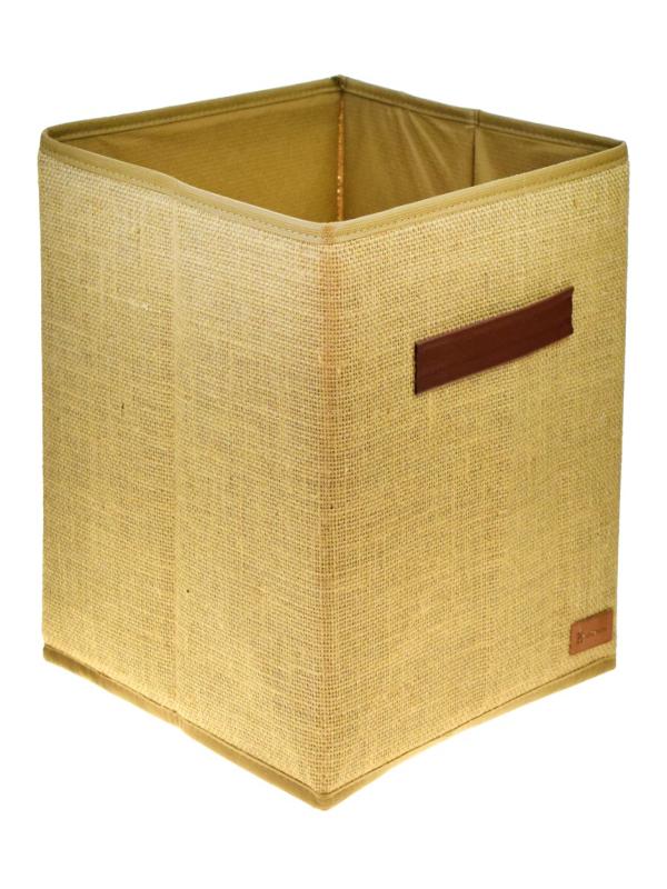 PRENDİ HOME JUT KAPAKSIZ KUTU 30*30*30 CM