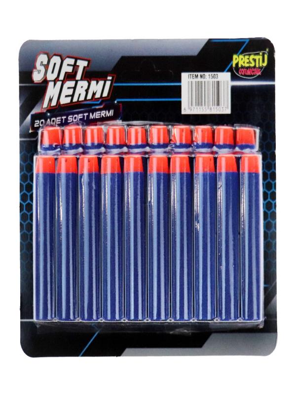 PRESTİJ KARTELALI 20 Lİ DART MERMİSİ 1503