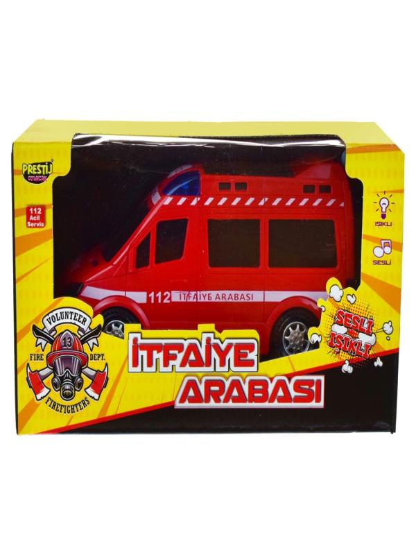 PRESTİJ KUTULU PİLLİ  IŞIKLI İTFAİYE FAB(110)