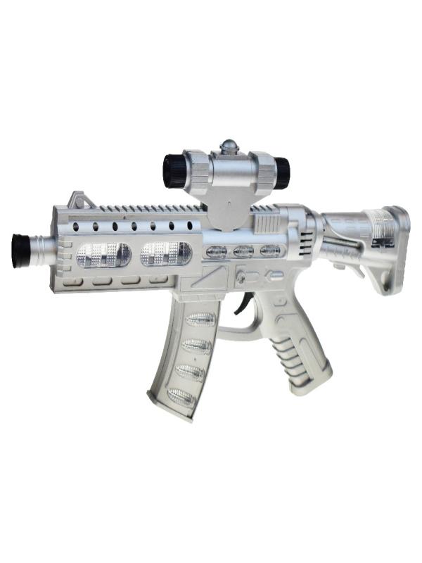 PRESTİJ POŞETLİ SESLİ IŞIKLI TÜFEK FAB.MP-40