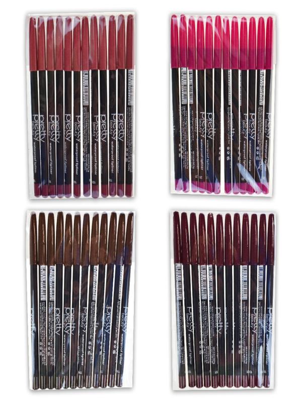 PRETTY GÖZ DUDAK KALEMİ RENKLİ