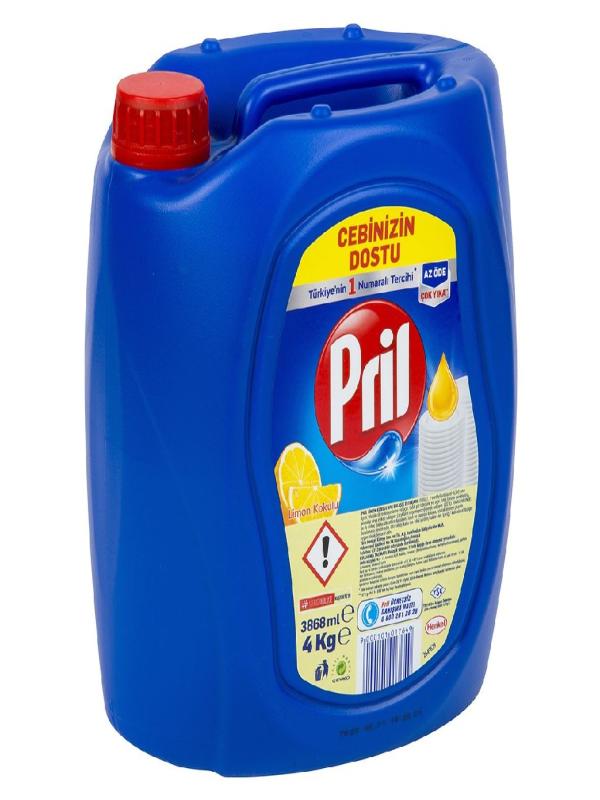 PRİL 4 KG BULAŞIK DETERJANI LİMON