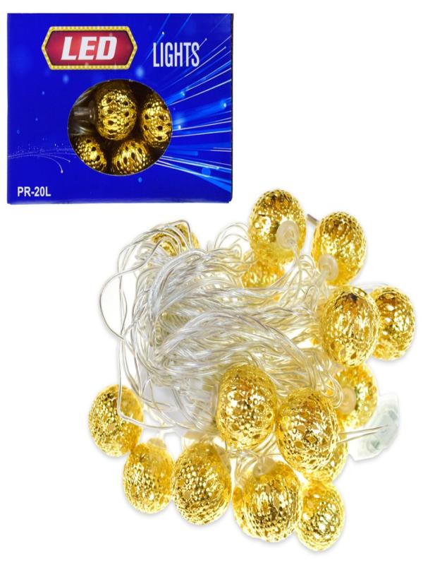 PRİNCO 20L IŞIKLI YILBAŞI SÜSÜ