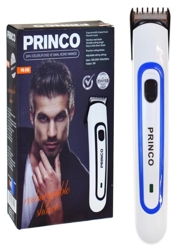 PRİNCO PR-510 ŞARJLI TIRAŞ MAKİNESİ