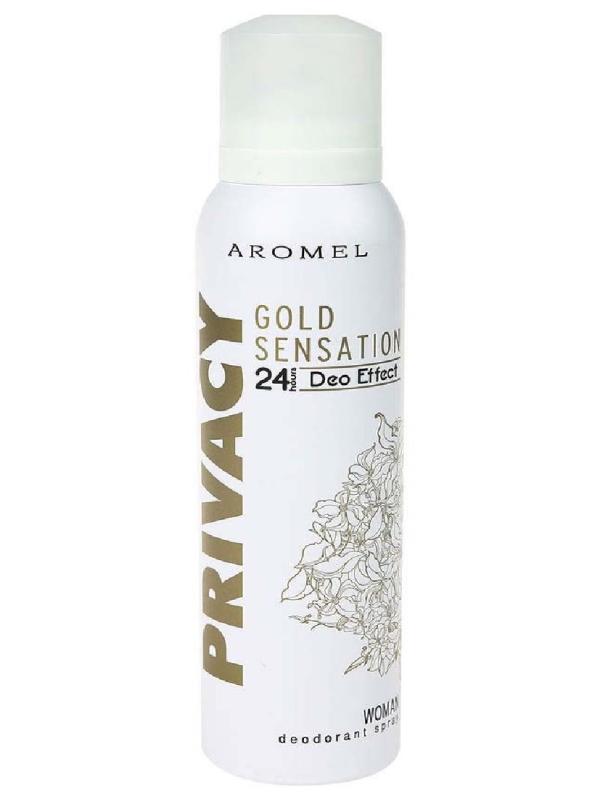 PRİVACY DEO 150 ML GOLD SENSATİON WOMEN