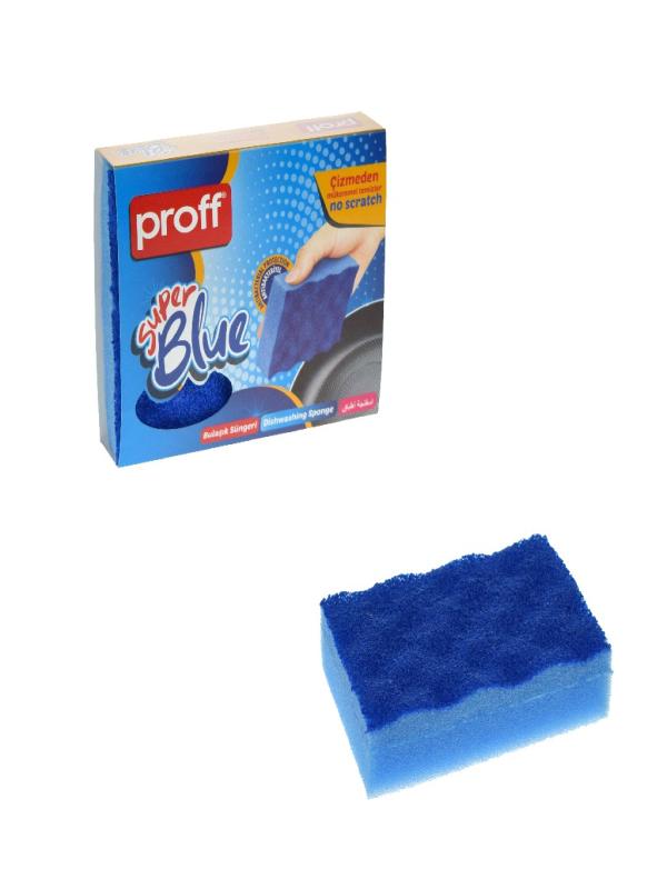 PROFF SÜPER BLUE SÜNGER 2Lİ 2601513