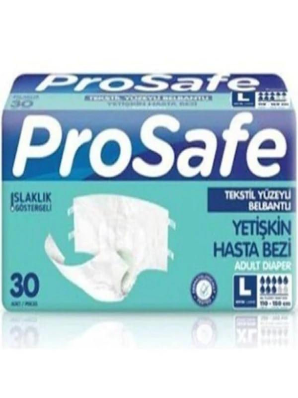 PROSAFE BEL BANTLI 30 LU HASTA BEZİ L
