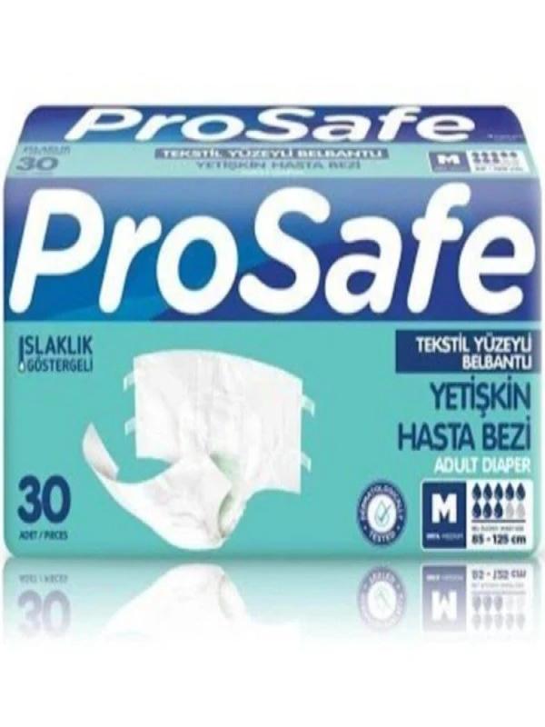 PROSAFE BEL BANTLI 30 LU HASTA BEZİ M