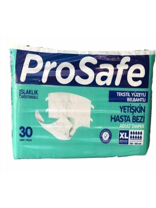 PROSAFE BEL BANTLI 30 LU HASTA BEZİ XL