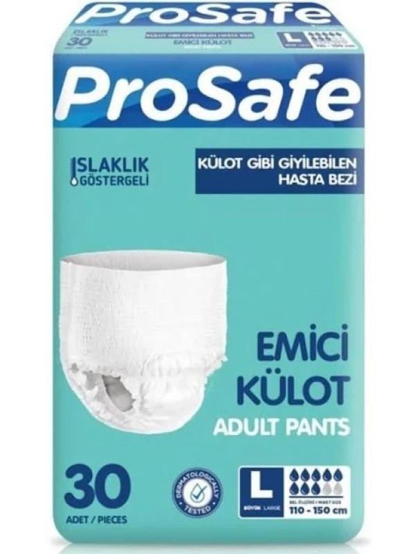PROSAFE EMİCİ KÜLOT 30 LU L