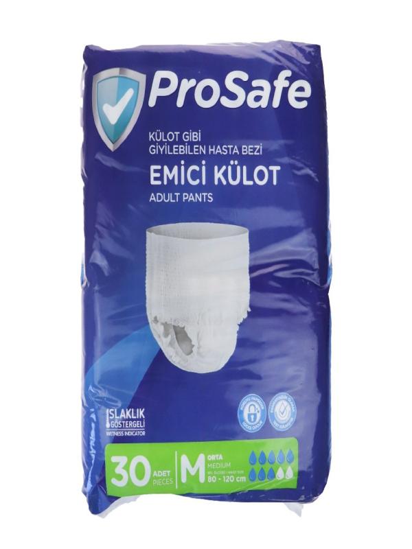 PROSAFE EMİCİ KÜLOT 30 LU M