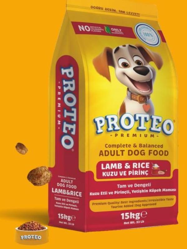 PROTEO KUZULU KÖPEK MAMASI 15 KG