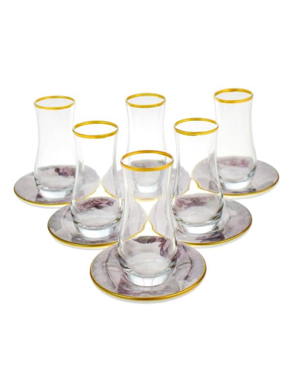 PURPLE 12 PARÇA ÇAY SETİ G4369