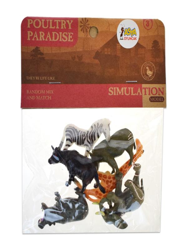 PVC HAYVAN SETİ C5865-0120-25