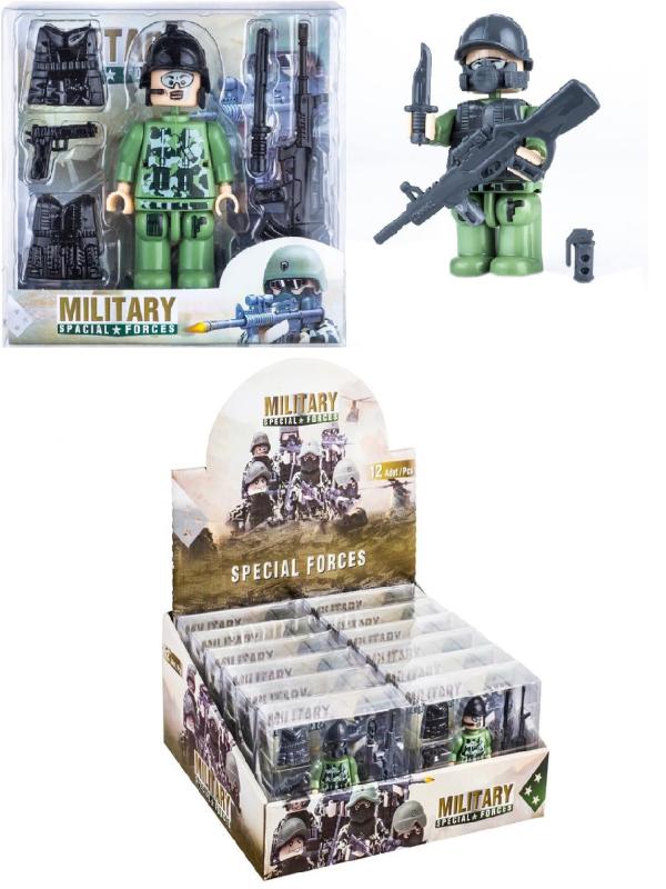 PVC KUTULU ASKER LEGO SET BP-600