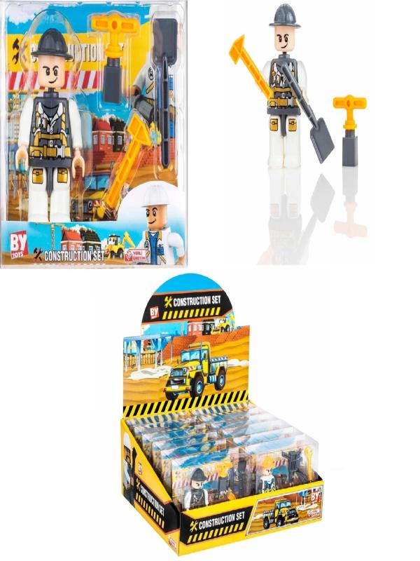 PVC KUTULU İŞÇİ LEGO SET BP-603