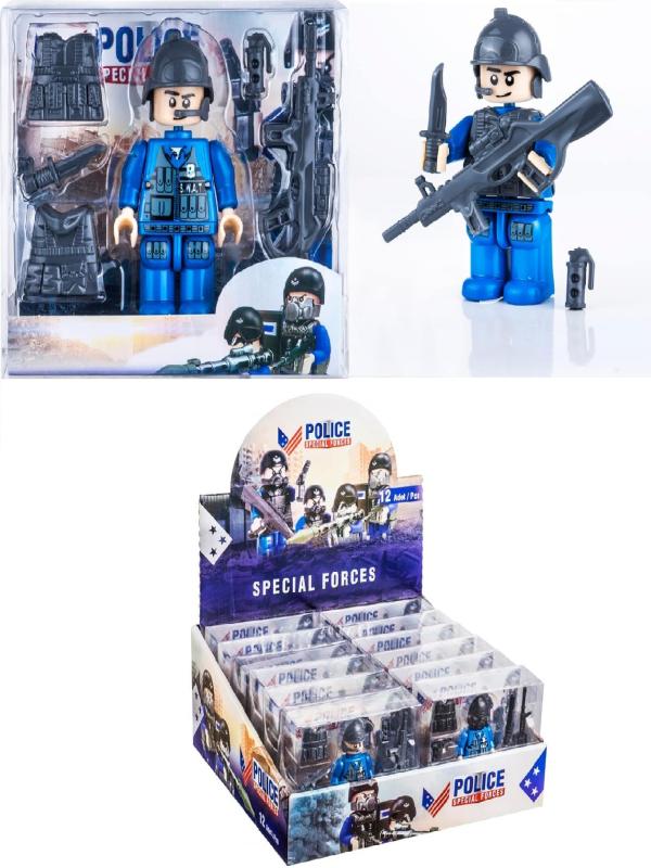 PVC KUTULU POLİS LEGO SET BP-601