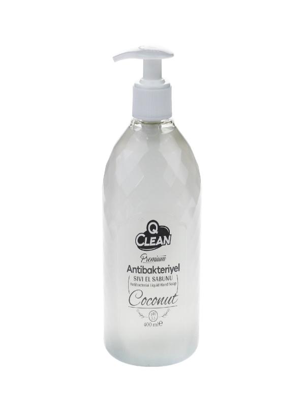 Q CLEAN 400 ML SIVI SABUN COCONUT