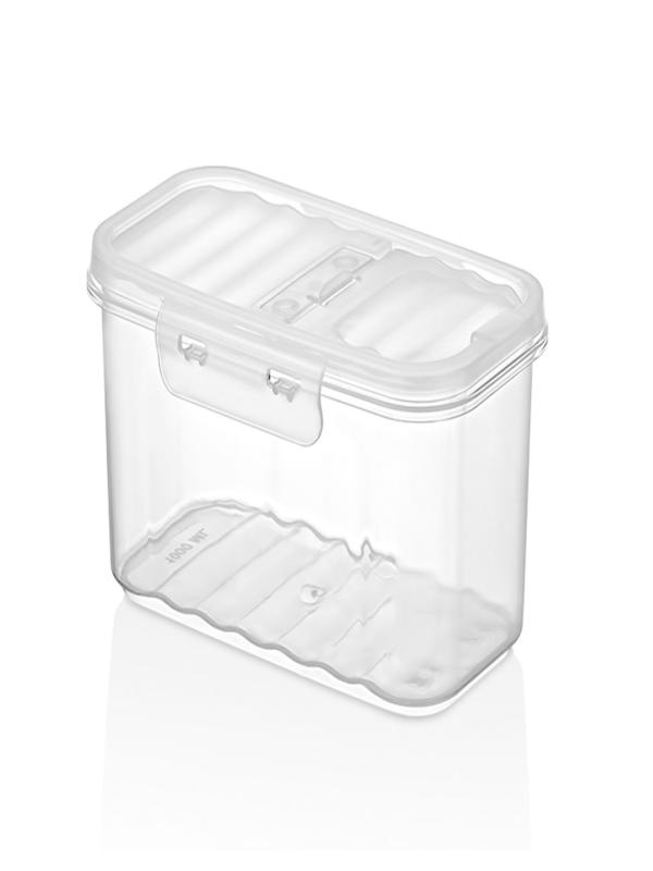 QLİFE ERZAK KABI 1000 ML ŞEFFAF L-893-2