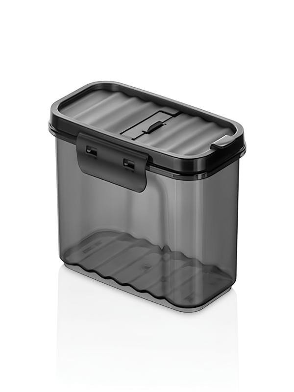 QLİFE ERZAK KABI 1000 ML SİYAH L-893