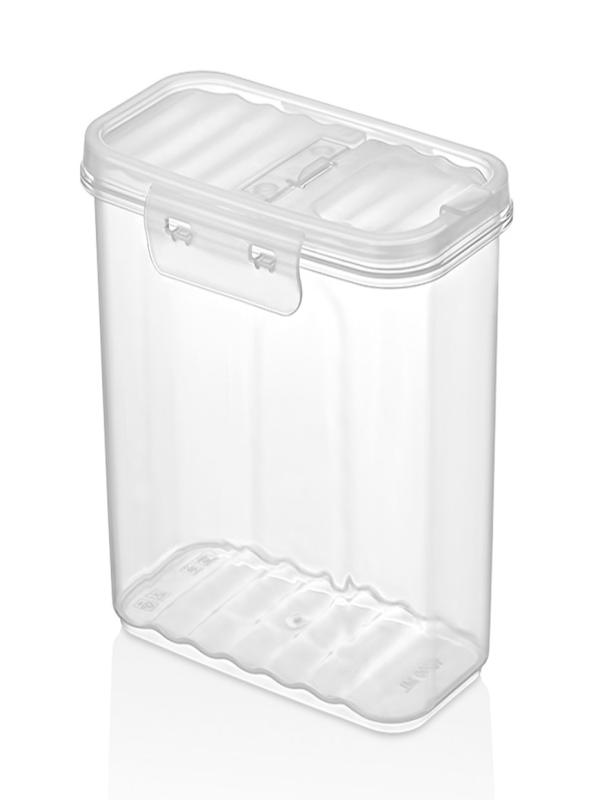 QLİFE ERZAK KABI 1500 ML ŞEFFAF L-894-2