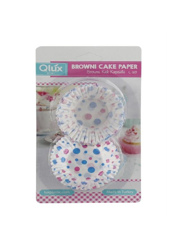 QLUX BROWNİ KEK KAPSÜLÜ L-169