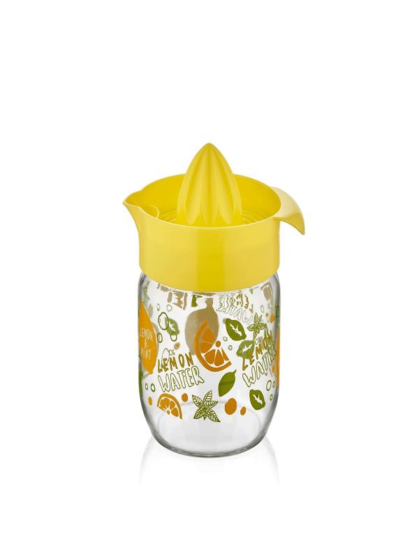 QLUX FRESİA 425 CC DESENLİ LİMONLUK C-170