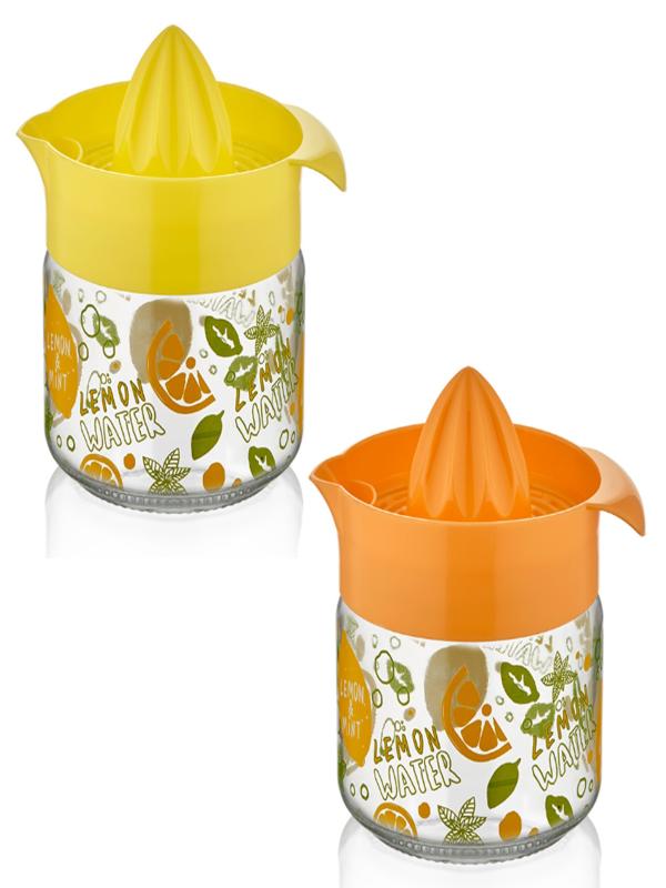 QLUX FRESİA DESENLİ LİMONLUK 300 CC C-203