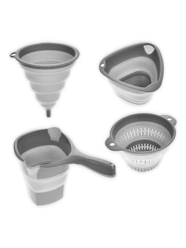 QLUX KATLANABİLİR 4 LÜ SET S-101