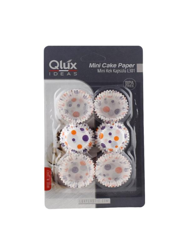 QLUX MİNİ KEK KALIBI L-301