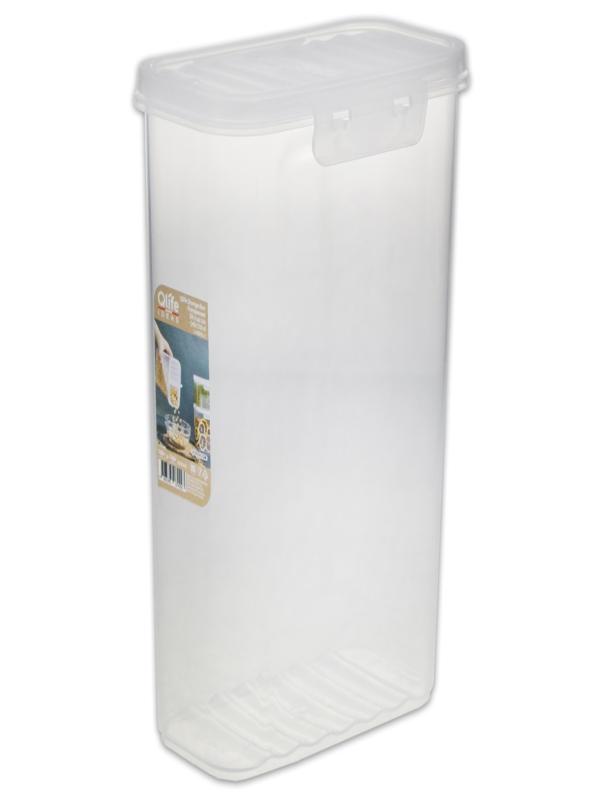 QLUX QLİFE ERZAK KABI 2500 ML ŞEFFAF L-895-2