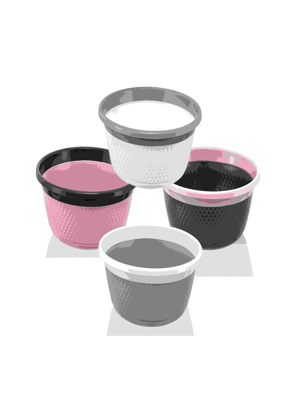 QUKA ÇEMBERLİ PİRAMİT BADYA 371