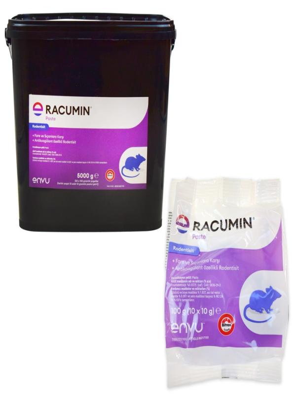 RACUMİN RODENTİSİT FARE ZEHİRİ 100 GR