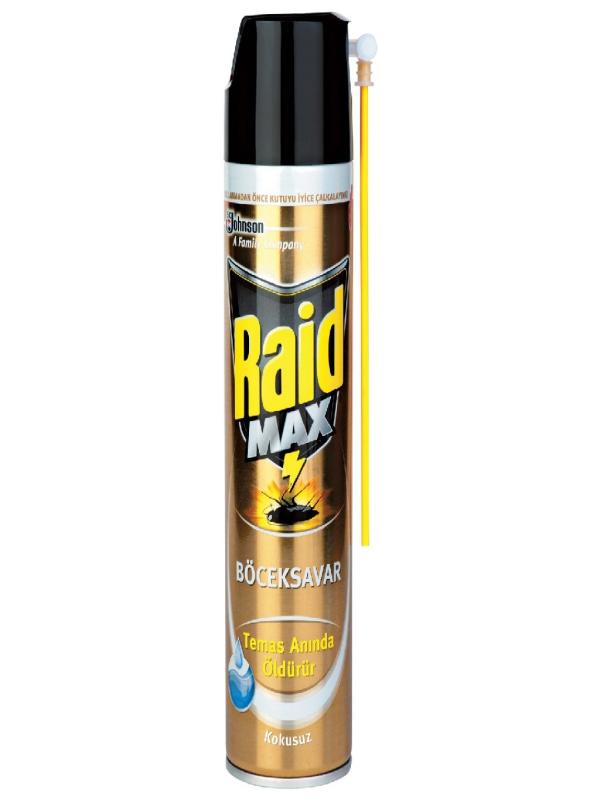 RAİD BÖCEKSAVAR MAX 300ML