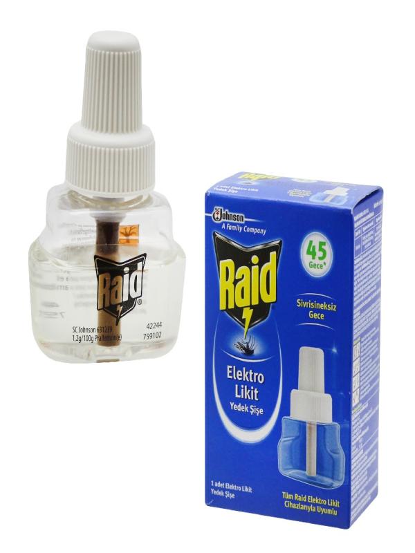 RAİD ELEKTRO LİKİT YEDEK 45 GECE