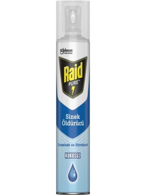 RAİD PURE KOKUSUZ SİNEK İLACI 300ML