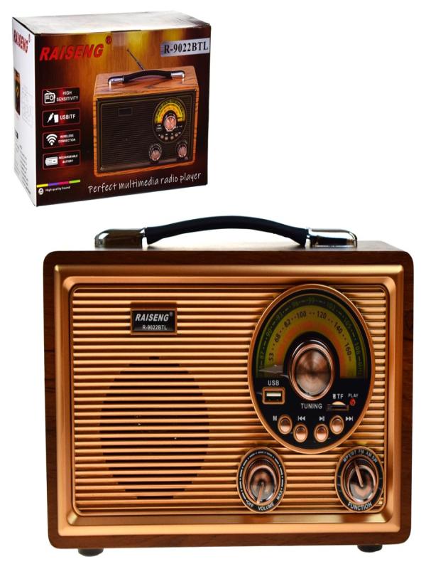 RAISENG RADYO USB BLUETOOTH R-9022BT