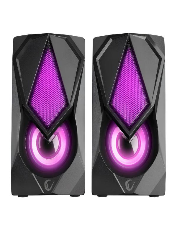 RAMPAGE LED IŞIKLI MULTİMEDIA SPEAKER 5W RMS-G19