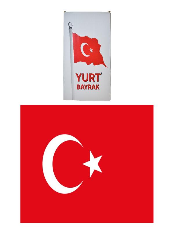 RAŞEL BAYRAK 150*225 YR010