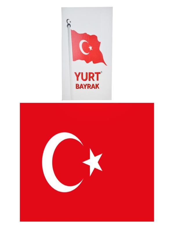 RAŞEL BAYRAK 200*300 YR011