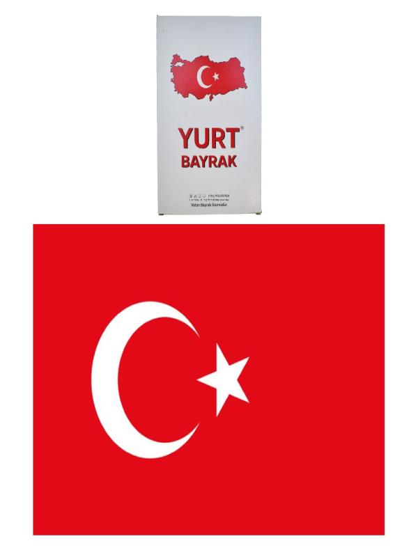 RAŞEL BAYRAK 80*120 YR007