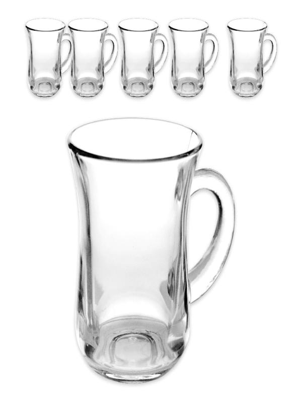 RAYAN ISTIKANA KULPLU ÇAY BARDAK 6 LI RYGK0025