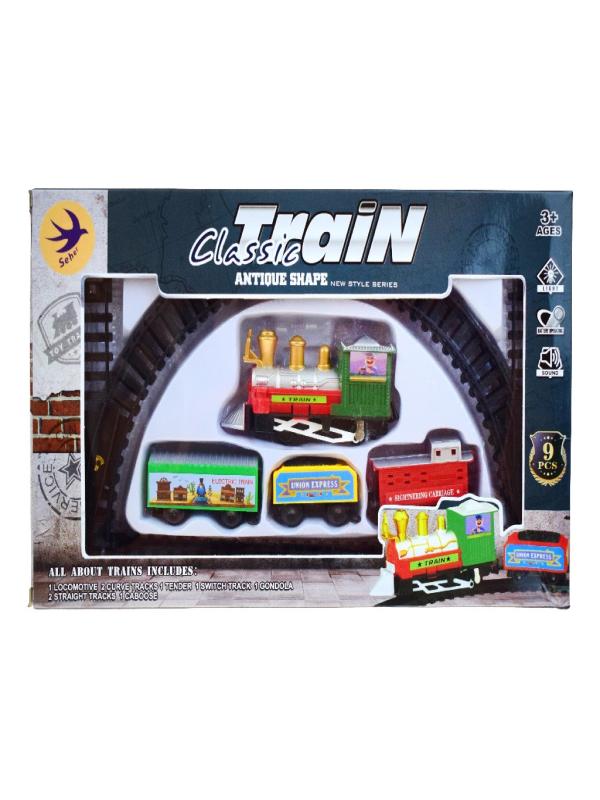 RAYLI 3 VAGONLU TREN 180 CM 8501