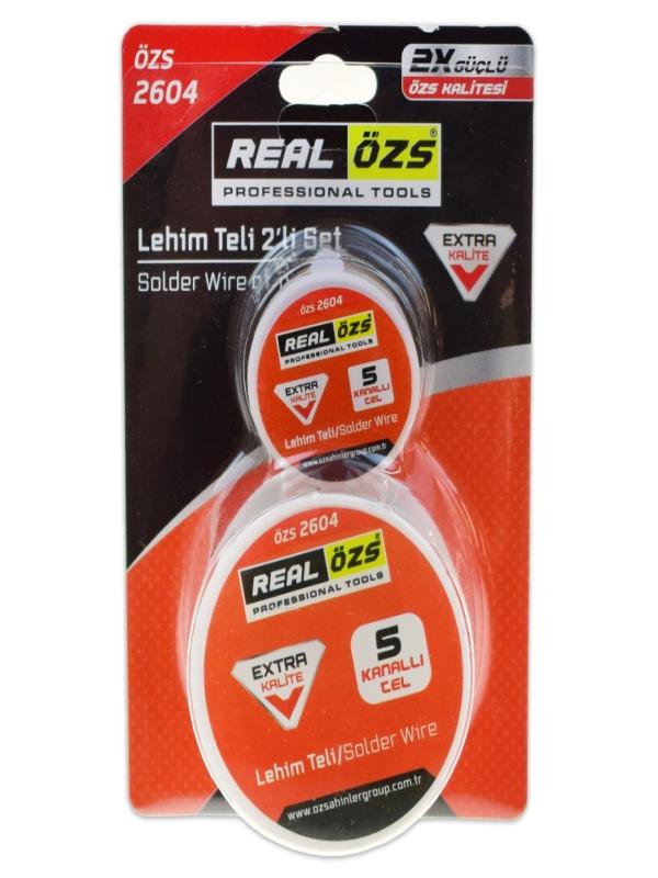 REALÖZS LEHİM TELİ SETİ PASTALI ÖZS-2604