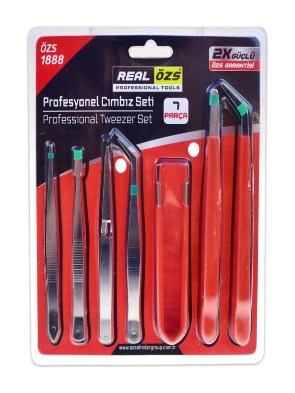REALÖZS TAMİRCİ CIMBIZ SETİ 7PRÇ ÖZS-1888